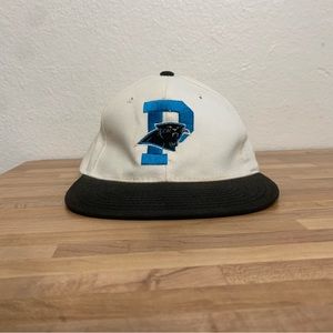 Vintage NFL Football ANNCO Pro Model Carolina Panthers Snap Back Hat Adult